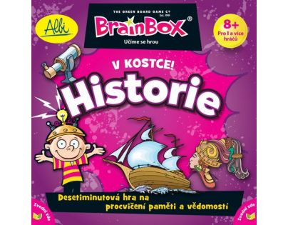 Albi 86734 V kostce! Historie