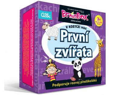 Albi V kostce! mini První zvířata