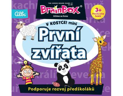 Albi V kostce! mini První zvířata