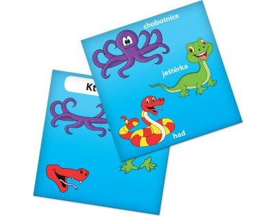 Albi V kostce! mini První zvířata