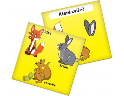 Albi V kostce! mini První zvířata
