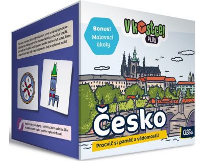 Albi V kostce! Plus Česko
