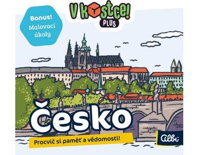 Albi V kostce! Plus Česko
