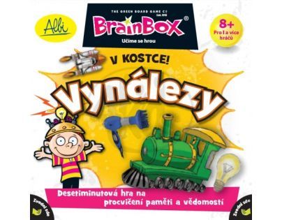 Albi V kostce! Vynálezy