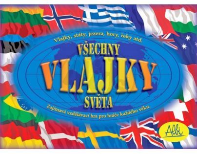 Albi 99671 - Všechny vlajky světa
