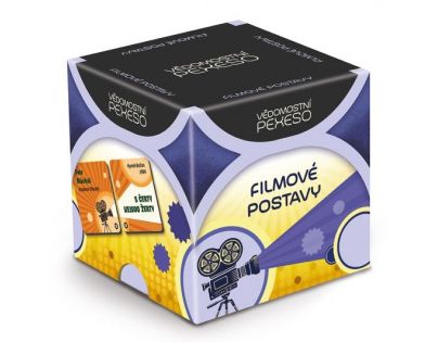 Albi Vědomostní pexeso Filmové postavy