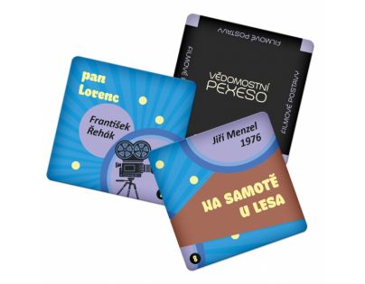 Albi Vědomostní pexeso Filmové postavy