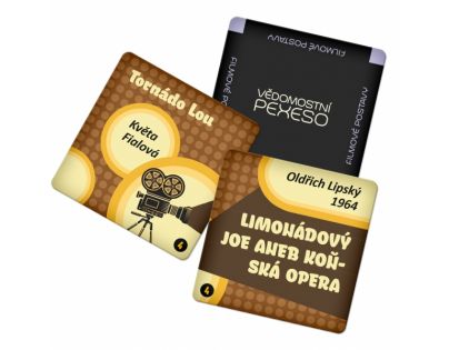 Albi Vědomostní pexeso Filmové postavy