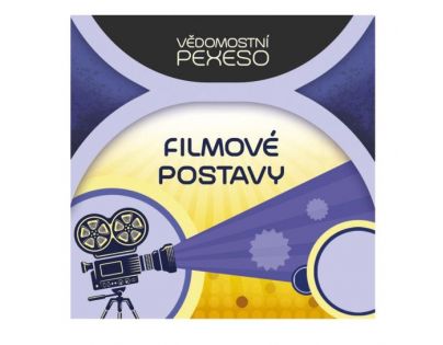 Albi Vědomostní pexeso Filmové postavy