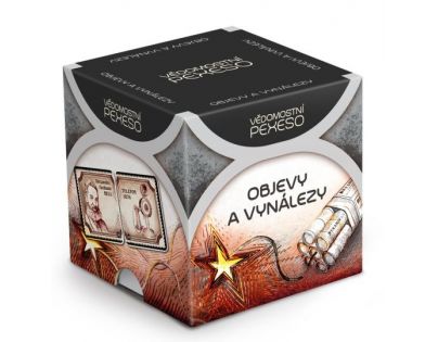 Albi Vědomostní pexeso Objevy a vynálezy