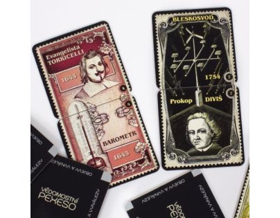 Albi Vědomostní pexeso Objevy a vynálezy