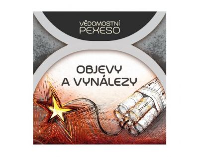 Albi Vědomostní pexeso Objevy a vynálezy