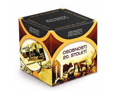 Albi Vědomostní pexeso Osobnosti 20. století