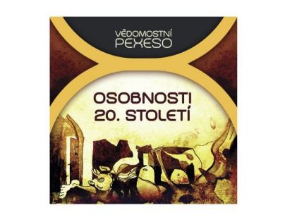 Albi Vědomostní pexeso Osobnosti 20. století