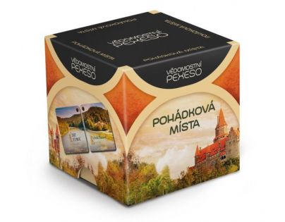 Albi Vědomostní pexeso Pohádkové místa