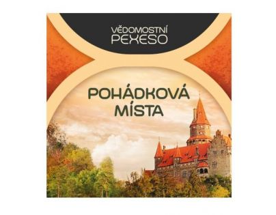 Albi Vědomostní pexeso Pohádkové místa