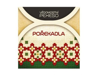 Albi Vědomostní pexeso Pořekadla