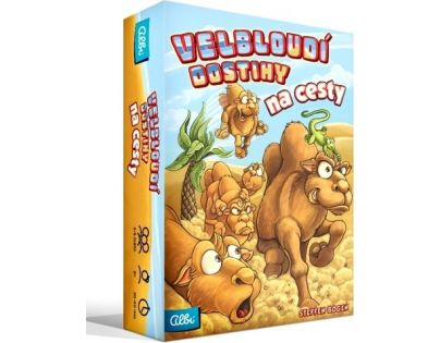 Albi Velbloudí dostihy na cesty