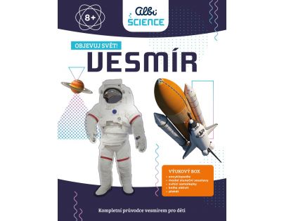Albi Science Vesmír Objevuj svět