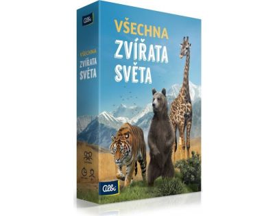 Albi Všechna zvířata světa