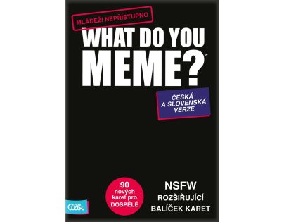 Albi What Do You Meme - Rozšíření Mládeži nepřístupno