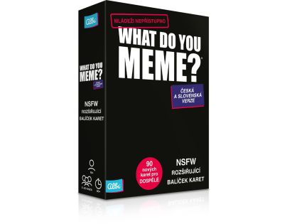 Albi What Do You Meme - Rozšíření Mládeži nepřístupno