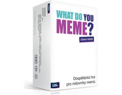 Albi What Do You Meme CZ verze - Poškozený obal