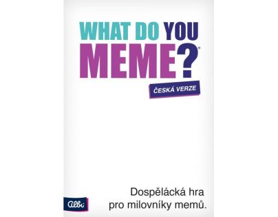 Albi What Do You Meme CZ verze - Poškozený obal