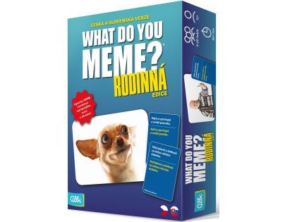 Albi What Do You Meme Rodinná edice CZ a SK