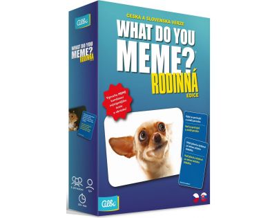 Albi What Do You Meme Rodinná edice CZ a SK