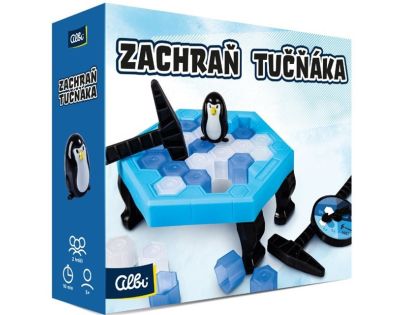 Albi Zachraň tučňáka