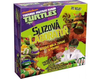 Albi Želvy ninja Slizová laboratoř