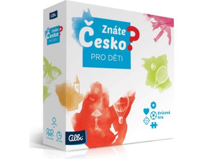 Albi Znáte Česko? Pro děti