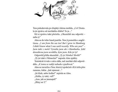 Fragment Alea dívka moře Řeka zapomnění Tanya Stewnerová