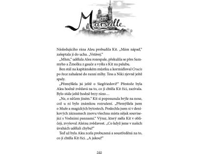 Fragment Alea dívka moře Řeka zapomnění Tanya Stewnerová