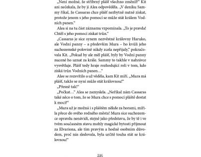 Fragment Alea dívka moře Řeka zapomnění Tanya Stewnerová