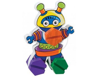 ALEX Dřevěný stůl s nářadím