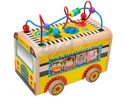 ALEX - Edukační autobus dřevěný