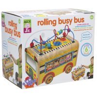 ALEX - Edukační autobus dřevěný 2
