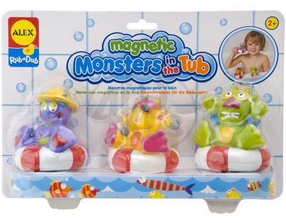 Alex Magnetická strašidla do vany