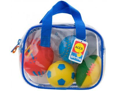 Alex Stříkací figurky do vany Sport