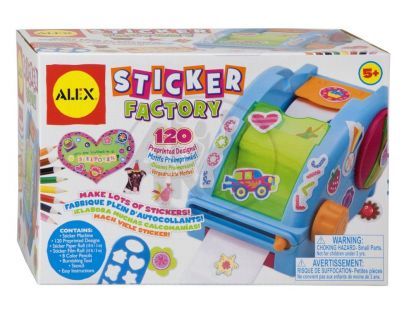 Alex Tiskárna na samolepící štítky