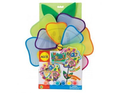 ALEX 668 - Vymaluj si svůj větrník