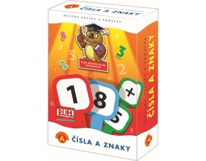 Alexander Cedulky Čísla a znaky CZ a SK verze