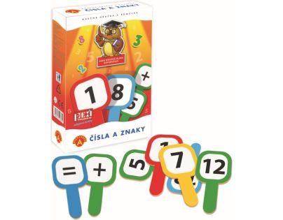 Alexander Cedulky Čísla a znaky CZ a SK verze