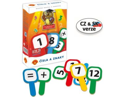 Alexander Cedulky Čísla a znaky CZ a SK verze