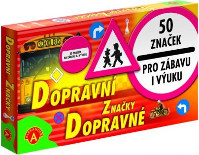 Alexander Dopravní značky 50 ks
