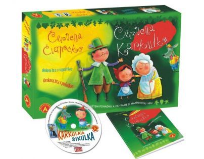 ALEXANDER A0315 - Červená karkulka s CD