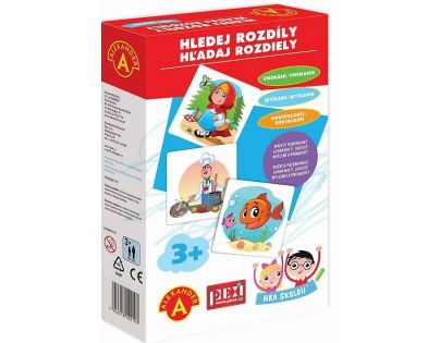 Alexander Hra školou® Hledej rozdíly