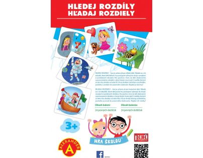 Alexander Hra školou® Hledej rozdíly
